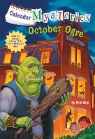 Book Cover for Calendar Mysteries #10: October Ogre by Ron Roy