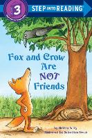 Book Cover for Fox and Crow Are Not Friends by Melissa Wiley