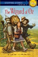 Book Cover for The Wizard of Oz by L Frank Baum