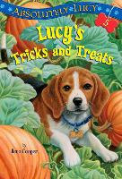 Book Cover for Absolutely Lucy #5: Lucy's Tricks and Treats by Ilene Cooper