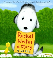 Book Cover for Rocket Writes a Story by Tad Hills