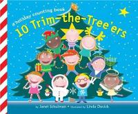 Book Cover for 10 Trim-the-Tree'ers by Janet Schulman