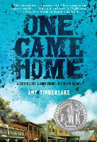 Book Cover for One Came Home by Amy Timberlake
