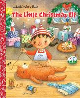 Book Cover for The Little Christmas Elf by Nikki Shannon Smith