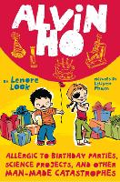 Book Cover for Alvin Ho by Lenore Look