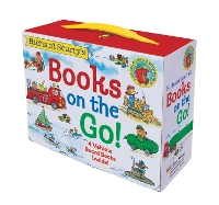 Book Cover for Richard Scarry's Books on the Go by Richard Scarry