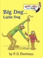 Book Cover for Big Dog-- Little Dog by P. D. Eastman