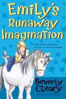 Book Cover for Emily's Runaway Imagination by Beverly Cleary