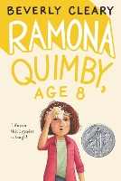 Book Cover for Ramona Quimby, Age 8 by Beverly Cleary