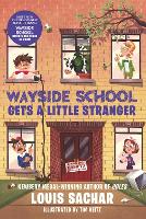 Book Cover for Wayside School Gets a Little Stranger by Louis Sachar