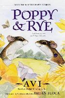 Book Cover for Poppy and Rye by Avi
