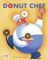 Book Cover for The Donut Chef by Bob Staake