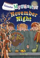 Book Cover for Calendar Mysteries #11: November Night by Ron Roy