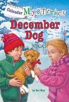 Book Cover for Calendar Mysteries #12: December Dog by Ron Roy