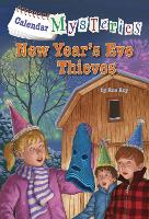 Book Cover for Calendar Mysteries #13: New Year's Eve Thieves by Ron Roy