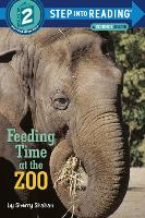 Book Cover for Feeding Time at the Zoo by Sherry Shahan