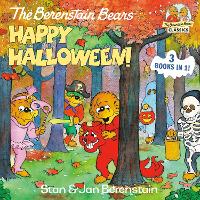 Book Cover for The Berenstain Bears Happy Halloween! by Stan Berenstain, Jan Berenstain