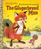 Book Cover for Richard Scarry's The Gingerbread Man by Nancy Nolte