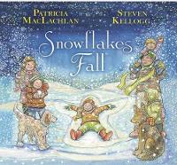 Book Cover for Snowflakes Fall by Patricia MacLachlan