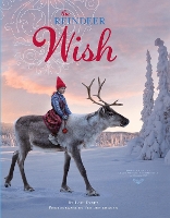 Book Cover for The Reindeer Wish by Lori Evert