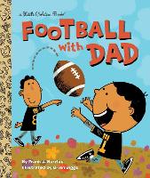 Book Cover for Football With Dad by Frank Berrios