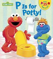 Book Cover for P Is for Potty! by Lena Cooper