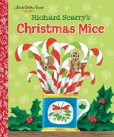 Book Cover for Richard Scarry's Christmas Mice by Richard Scarry