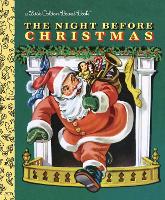 Book Cover for The Night Before Christmas by Clement C. Moore