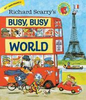 Book Cover for Richard Scarry's Busy, Busy World by Richard Scarry