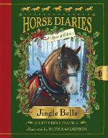 Book Cover for Horse Diaries #11: Jingle Bells (Horse Diaries Special Edition) by Catherine Hapka