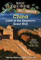 Book Cover for China: Land of the Emperor's Great Wall by Mary Pope Osborne, Natalie Pope Boyce