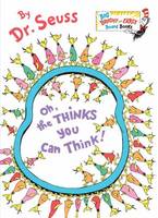 Book Cover for Oh, the Thinks You Can Think! by Seuss