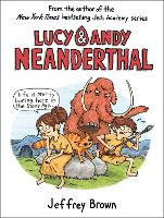 Book Cover for Lucy & Andy Neanderthal by Jeffrey Brown