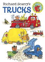 Book Cover for Richard Scarry's Trucks by Richard Scarry