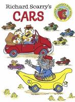 Book Cover for Richard Scarry's Cars by Richard Scarry