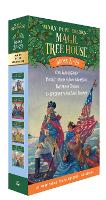 Book Cover for Magic Tree House Books 21-24 Boxed Set by Mary Pope Osborne