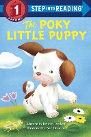 Book Cover for The Poky Little Puppy Step into Reading by Kristen L. Depken