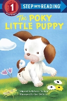 Book Cover for The Poky Little Puppy Step into Reading by Kristen L Depken