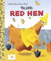 Book Cover for The Little Red Hen by Golden Books