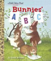 Book Cover for Bunnies' ABC by Garth Williams