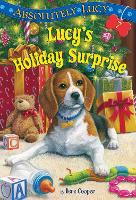 Book Cover for Absolutely Lucy #7: Lucy's Holiday Surprise by Ilene Cooper