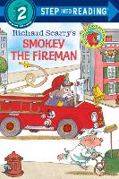 Book Cover for Richard Scarry's Smokey the Fireman by Richard Scarry