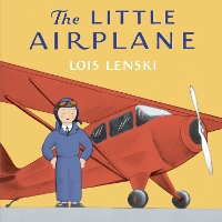 Book Cover for The Little Airplane by Lois Lenski