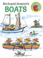 Book Cover for Richard Scarry's Boats by Richard Scarry