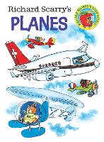 Book Cover for Richard Scarry's Planes by Richard Scarry
