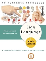 Book Cover for Sign Language Made Simple by Karen Lewis