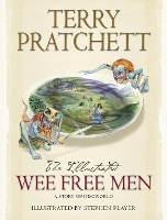 Book Cover for The Illustrated Wee Free Men by Terry Pratchett