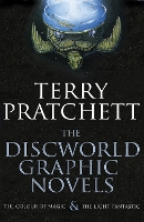 Book Cover for The Discworld Graphic Novels: The Colour of Magic and The Light Fantastic by Terry Pratchett