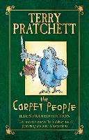 Book Cover for The Carpet People: Illustrated Edition by Terry Pratchett