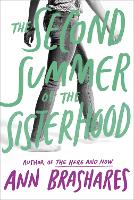 Book Cover for The Second Summer of the Sisterhood by Ann Brashares